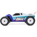 Losi Mini-T 2.0 V2 Brushless 1:18 RTR červená