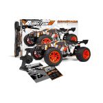 Quantum2 XT 1/10th Stadium Truck - Oranžový