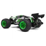 Quantum2 XT Flux 1/10th Stadium Truck - Zelený