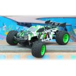 Quantum2 XT Flux 1/10th Stadium Truck - Zelený