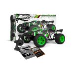 Quantum2 XT Flux 1/10th Stadium Truck - Zelený