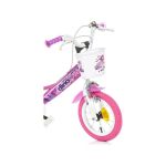 DINO Bikes - Dětské kolo 12” Fairy růžové