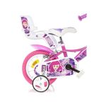 DINO Bikes - Dětské kolo 12” Fairy růžové