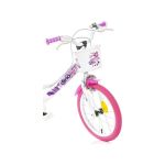 DINO Bikes - Dětské kolo 16” Fairy bílé