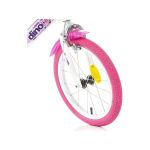 DINO Bikes - Dětské kolo 16” Fairy bílé