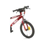 DINO Bikes - Dětské kolo 16” červené