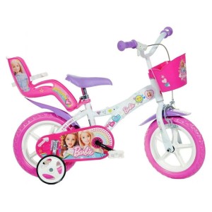 DINO Bikes - Dětské kolo 12” Barbie