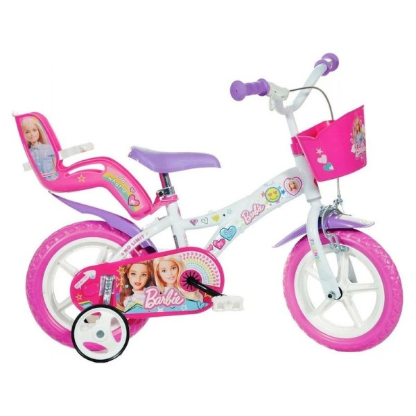 DINO Bikes - Dětské kolo 12” Barbie