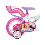 DINO Bikes - Dětské kolo 12” Barbie