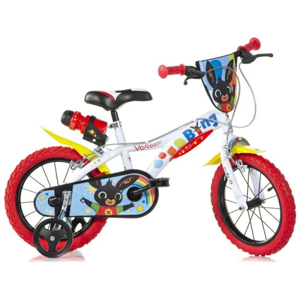 DINO Bikes - Dětské kolo 14” Bing