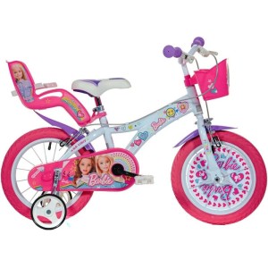 DINO Bikes - Dětské kolo 14” Barbie