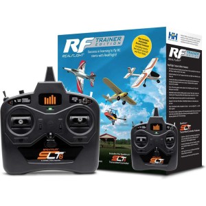 RealFlight Trainer Edition RC letecký simulátor, vysílač SLT6