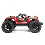 Maverick Atom AT1 1/18 4WD Electric Truck - Červený