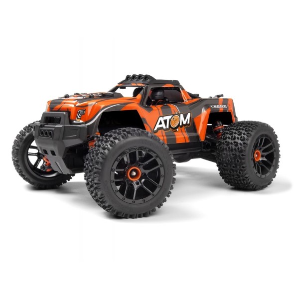 Maverick Atom AT1 1/18 4WD Electric Truck - Oranžový