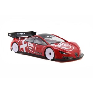 Karoserie čirá Mon-Tech JULIA Touring Car 1:10 190mm lehká