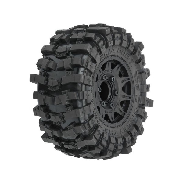 Pro-Line kolo 2.8” Mickey Thompson Baja Pro X, disk černý H12/H14mm (2)