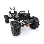 Pro-Line držák karosérie přední a zadní: SCX6