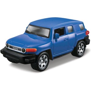 Maisto Toyota FJ Cruiser 1:49 bílo-modrá