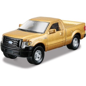 Maisto Ford F-150 XL 1:50 zlatá metalíza