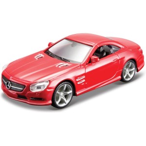 Maisto Mercedes-Benz SL 500 1:40 vínová