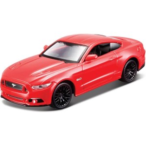 Maisto Ford Mustang GT 2015 1:40 žlutá