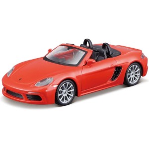 Maisto Porsche 718 Boxster 1:39 oranžová