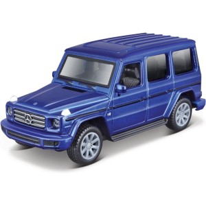 Maisto Mercedes-Benz G-Class 2018 1:41 modrá metalíza