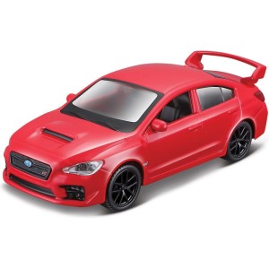 Maisto Subaru WRX STI 2017 1:40 červená