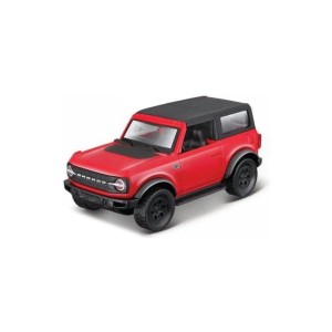 Maisto Ford Bronco Wildtrak 2021 1:40 červená