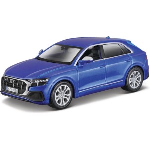 Maisto Audi SQ8 2020 1:46 modrá metalíza