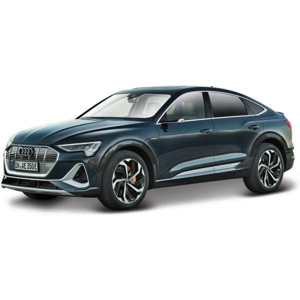 Maisto Audi e-tron Sportback 1:43 červená