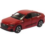 Maisto Audi e-tron Sportback 1:43 červená