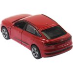 Maisto Audi e-tron Sportback 1:43 červená