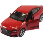 Maisto Audi e-tron Sportback 1:43 červená