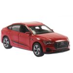 Maisto Audi e-tron Sportback 1:43 červená