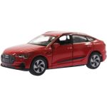 Maisto Audi e-tron Sportback 1:43 červená