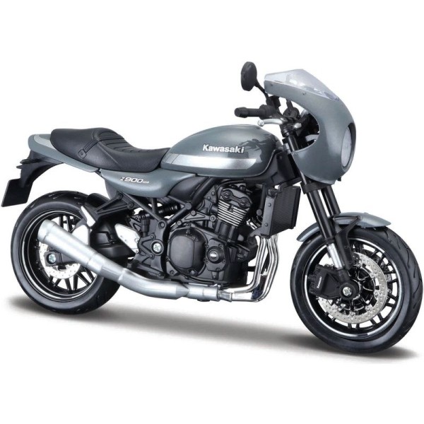 Maisto Kawasaki Z900RS Cafe 1:12 šedá