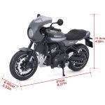 Maisto Kawasaki Z900RS Cafe 1:12 šedá