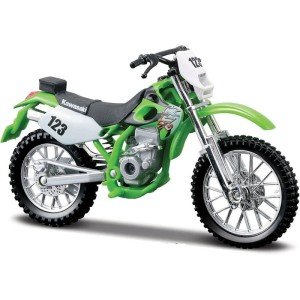 Maisto Kawasaki KLX 250SR 1:18