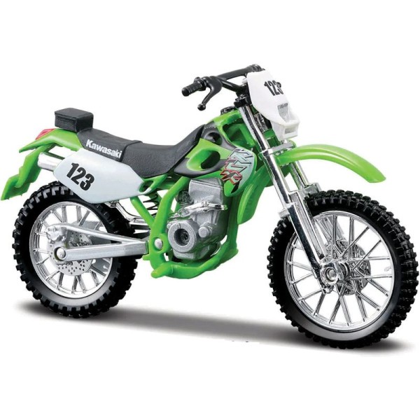 Maisto Kawasaki KLX 250SR 1:18