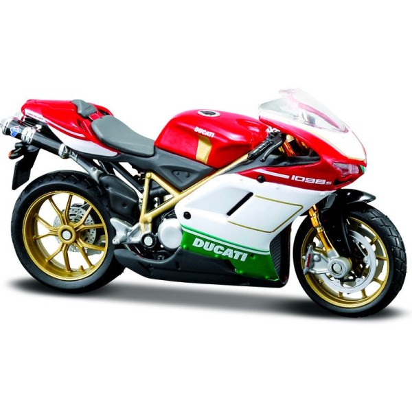 Maisto Ducati 1098 S Tricolore 1:18