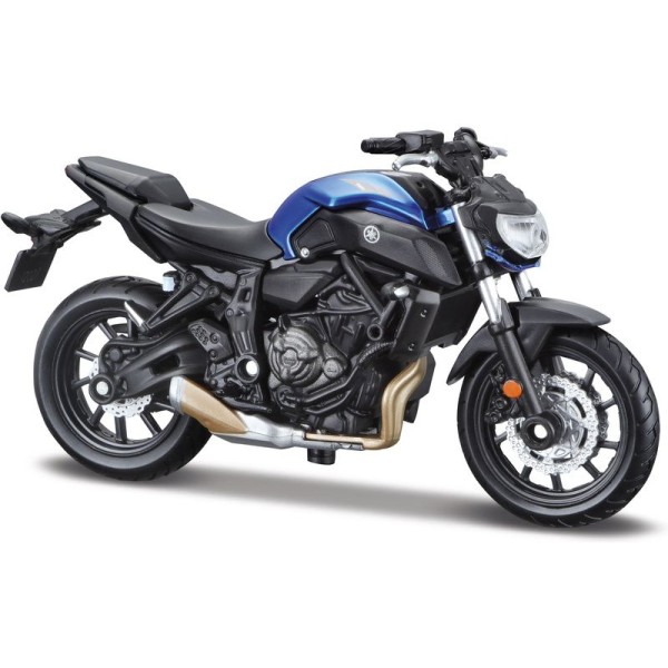 Maisto Yamaha MT-07 2018 1:18