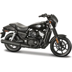 Maisto Harley-Davidson 2015 Harley-Davidson Street 750 1:18 černá