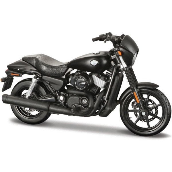 Maisto Harley-Davidson 2015 Harley-Davidson Street 750 1:18 černá