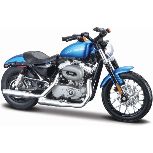 Maisto Harley-Davidson XL 1200N Nightster 2012 1:18