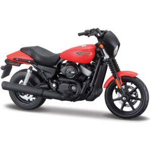 Maisto Harley-Davidson 2015 Harley-Davidson Street 750 1:18 červená