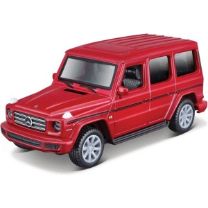 Maisto Mercedes-Benz G-Class 2018 1:41 červená