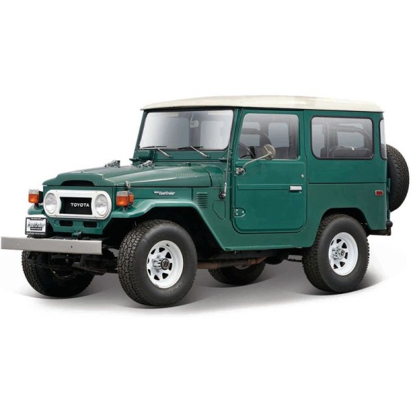 Maisto Toyota Land Cruiser FJ40 1960 1:36 zelená