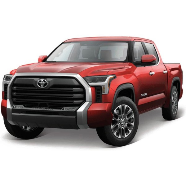 Maisto Toyota Tundra TRD Pro 2022 1:62 oranžová