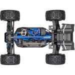 Traxxas Sledge 1:8 RTR modrý s belted pneu